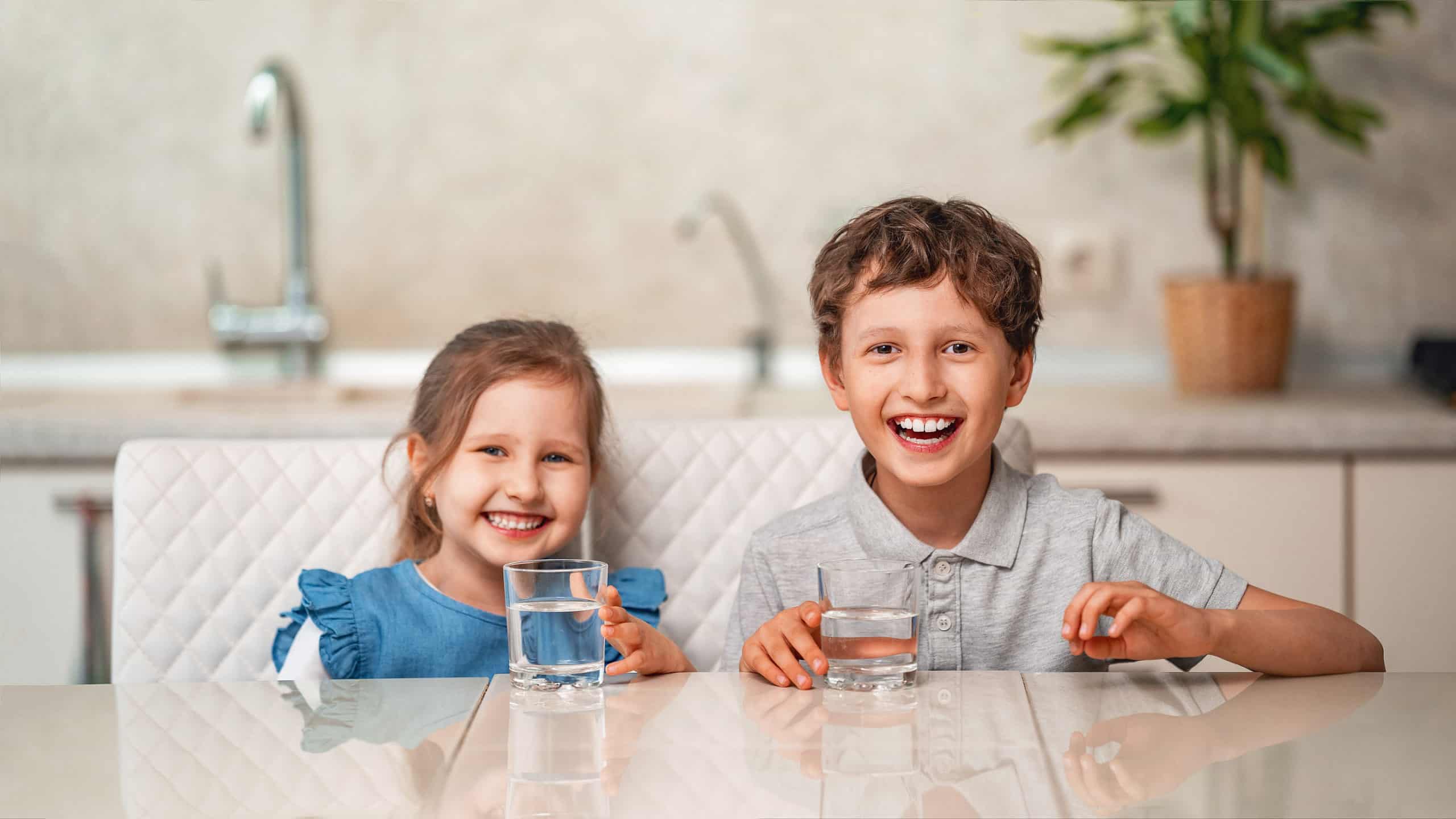 Enjoy Healthier Water at Home