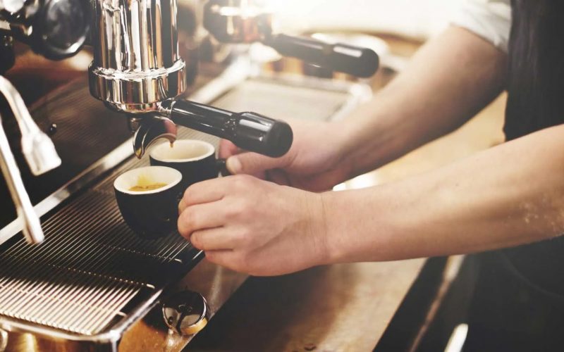 RainSoft technician installing water system