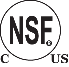 NSF certified RainSoft water treatment systems