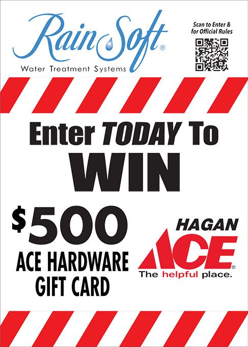 Enter the Hagan Ace Hardware $500 Sweepstakes